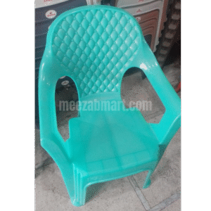 Classic Diamond-Back Plastic Arm Chair