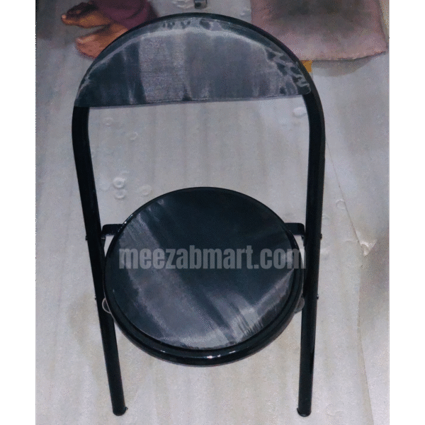 Folding Round Stool Chair