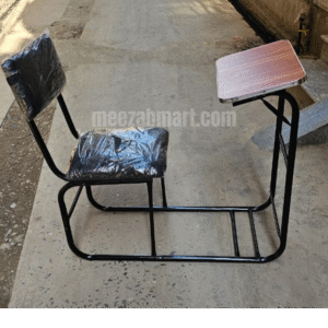 Student Chair with Attached Writing Pad
