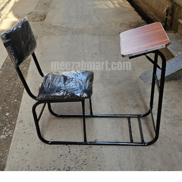 Student Chair with Attached Writing Pad