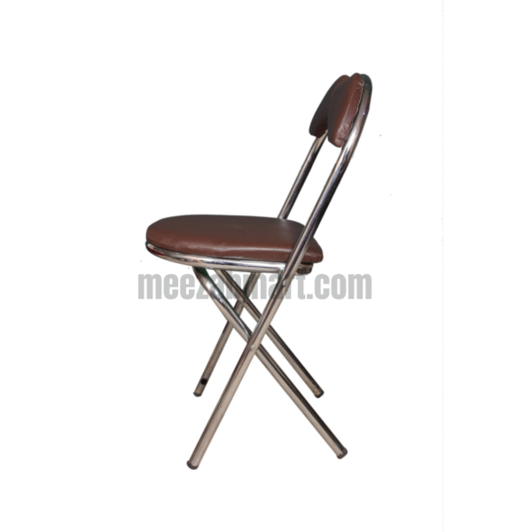 Folding Round Stool Chair - Image 5