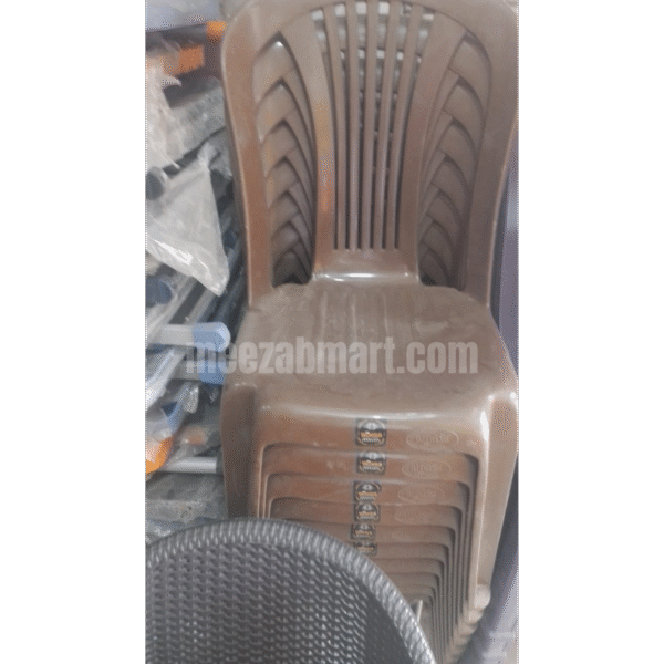 Plastic Stackable Chair - Image 3