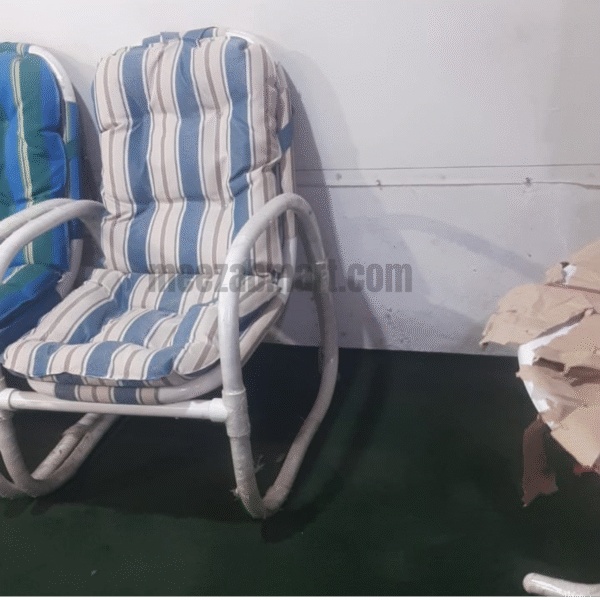 Outdoor Garden Sofa Set with Cushions - Image 2