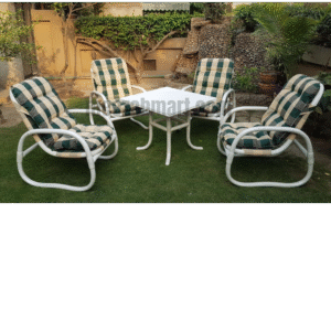 Outdoor Garden Sofa Set with Cushions