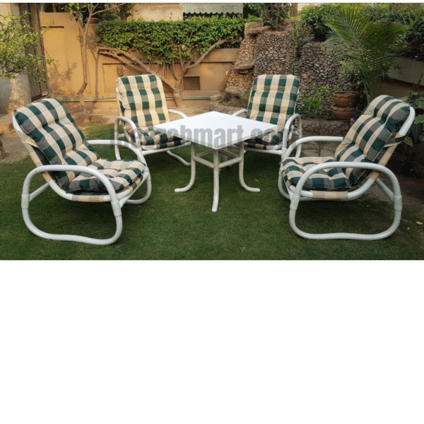 Outdoor Garden Sofa Set with Cushions